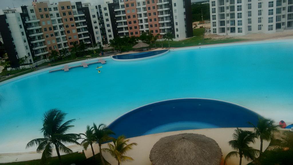 Departamento En Dream Lagoons Cancun Exterior photo