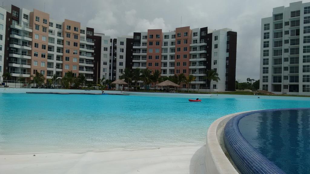 Departamento En Dream Lagoons Cancun Exterior photo