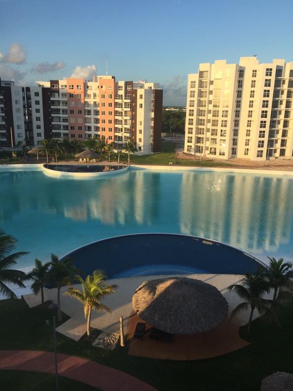 Departamento En Dream Lagoons Cancun Exterior photo