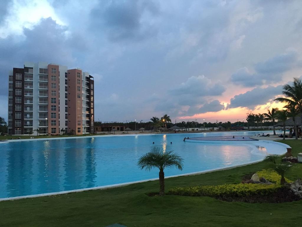 Departamento En Dream Lagoons Cancun Exterior photo