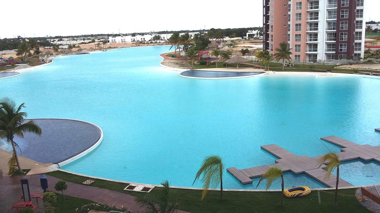 Departamento En Dream Lagoons Cancun Exterior photo