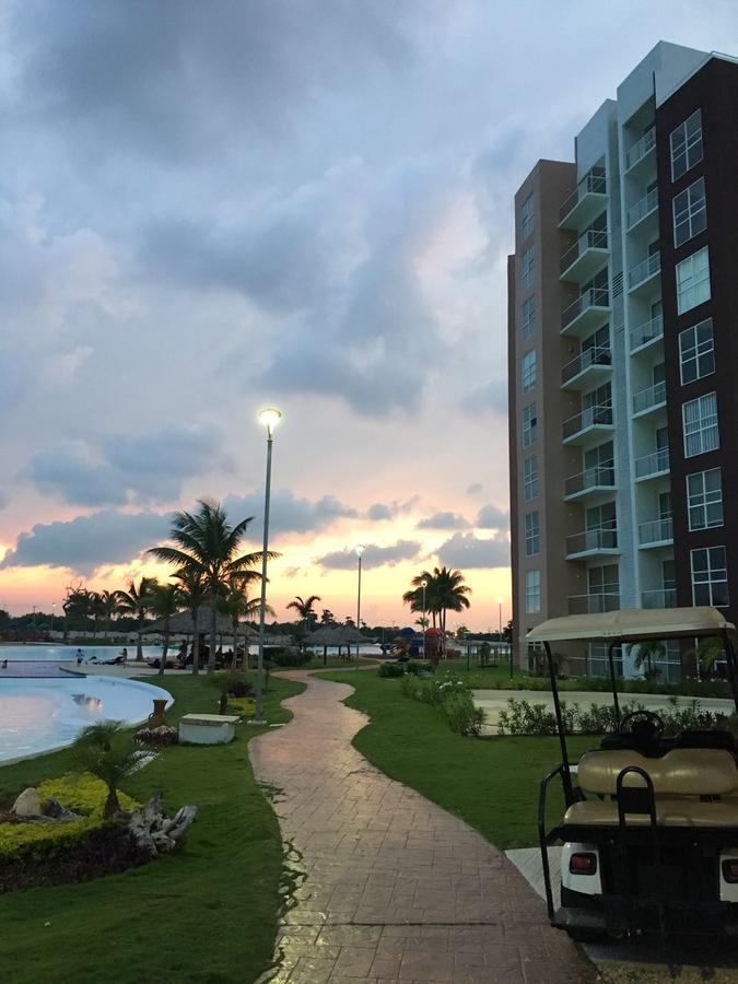 Departamento En Dream Lagoons Cancun Exterior photo
