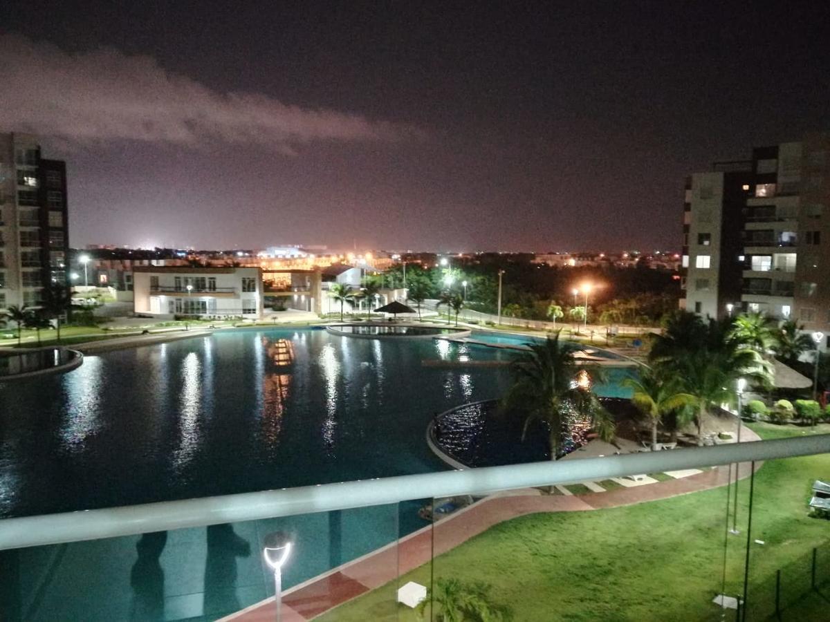 Departamento En Dream Lagoons Cancun Exterior photo